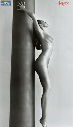 Megan Gale naked for Max Magazine