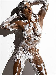 Cindy Crawford naked