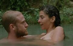 Lubna Azabal naked at Here