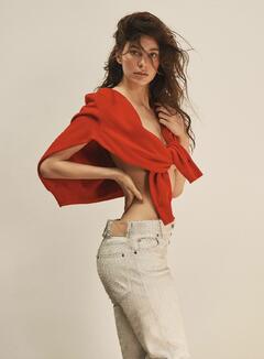 Camila Morrone braless for Vogue, Latam Magazine Photoshoot by Paola Kudacki - April 2026
