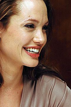 Actress Angelina Jolie portrait