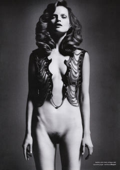 Guinevere van Seenus nude pussy