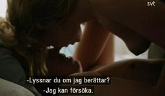 Amanda Jansson naked at Tunna bla linjen