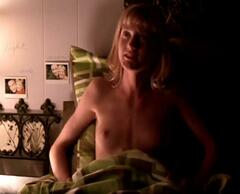 Sonja Bennett topless at Punch