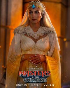 Morena Baccarin - Masters of the Universe promotion photo