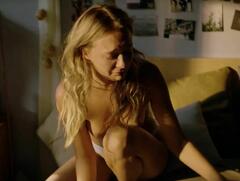 Mathilde Thomine Storm topless at Rebound