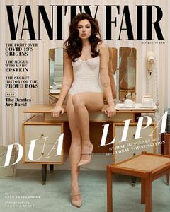 Dua Lipa sexy for Vanity Fair - July-August 2021