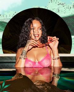 Rihanna Savage X Fenty summer photoshoot - July 2020