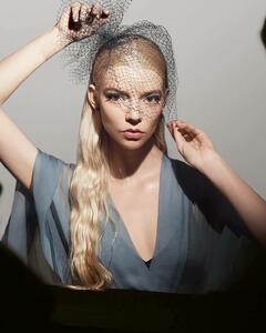 Anya Taylor-Joy - Dior 2022 Campaign