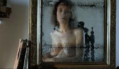 Alexia Carr topless in a mirror at Mademoiselle de la Charce