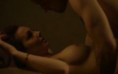 Stephanie Lowette nude tits in Le Patin