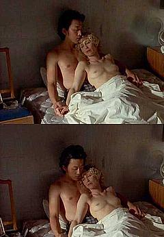 Vera Farmiga topless in Never Forever