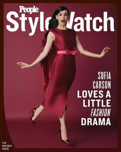 Sofia Carson - Jeremy Choh for People StyleWatch - December 2024