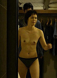 Japanese actress Sayuri Oyamada nude tits in While the Women Are Sleeping