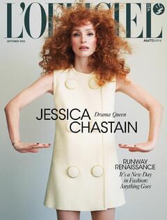 Jessica Chastain - Juankr for L'OFFICIEL USA - September 2025