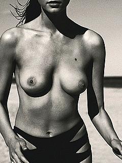 Julija Steponaviciute topless