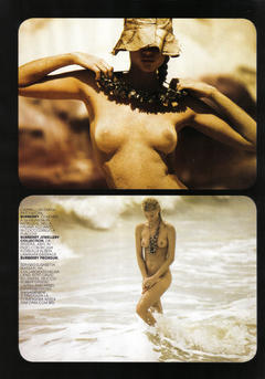 Tiiu Kuik topless and nude collage