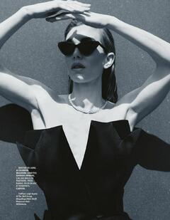 English actress Vanessa Kirby - Madame Figaro - July 2023