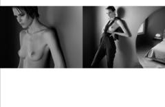 Antonella Bertola topless collage