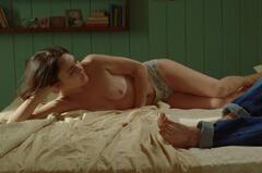 Jamie Taylor Ballesta topless at Petit Louis