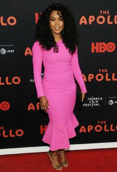 Angela Bassett - The Apollo screening during 18th Annual Tribeca Film Festival in New York City