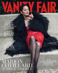 Marion Cotillard - Nathaniel Goldberg for VANITY FAIR France - April 2026