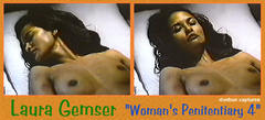 Laura Gemser topless in Blade Violent - I violenti