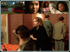 Thandie Newton nude tit at Flirting