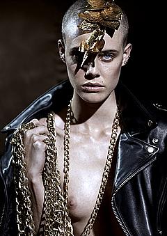 Ehren Dorsey nude tit fashion photo