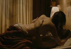 Freyja Benjamin topless at Everything in Between