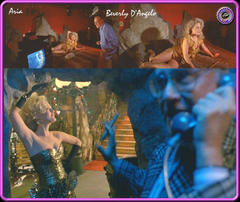 Beverly D'Angelo sexy at Aria