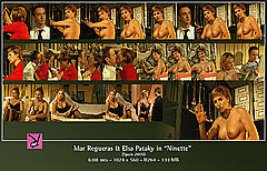Mar Regueras topless in Ninette