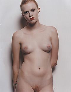 Karen Elson full frontal nude