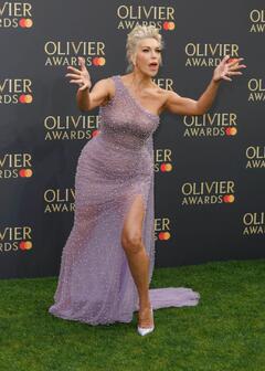 Hannah Waddingham - Olivier Awards 2024 in London - April 2024