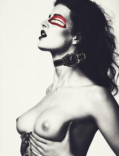 Fanny Francois exposed her nude tits