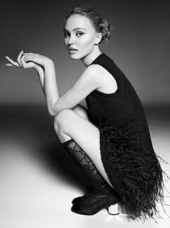 Lily-Rose Depp - Karim Sadli for Harper's Bazaar, UK - February 2025