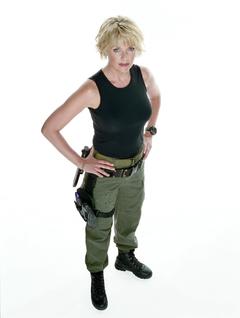 Amanda Tapping Stargate promo photo