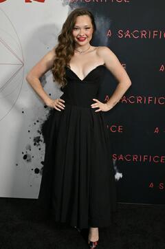 Zoe Colletti - A Sacrifice Premiere in LA