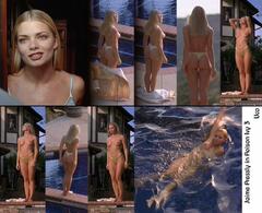 Jaime Pressly topless at Poison Ivy 3