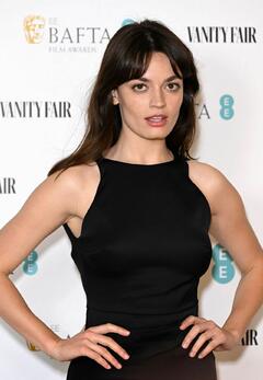 Emma Mackey at BAFTA's Vanity Fair Rising Star pre-party in London - February 2023