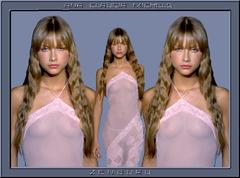 Ana Claudia Michels see through runway collage