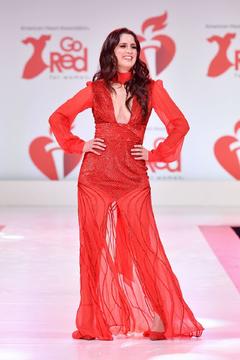 Laura Marano - The American Red Heart Association's Go Red For Women Red Dress Collection