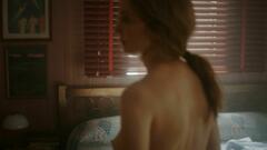 Alba Rohrwacher topless at My Brilliant Friend