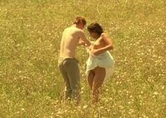 Meda Andreea nude tits and pussy at Nunta Muta