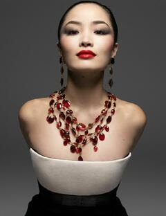 Anna Sawai - W Magazine - September 2024