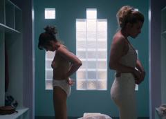 Alison Brie topless at Glow