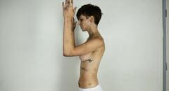 Emma Fitzpatrick topless at Take Back the Night