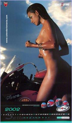 Veronica Sigari nude for 2002 calendar