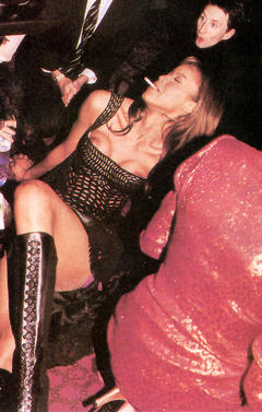 Georgianna Robertson tit slip photo