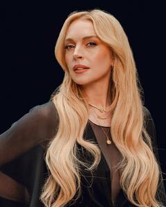 Lindsay Lohan - New York Times - August 2025